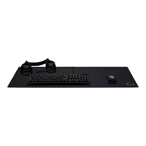 Logitech Gaming Mouse Pad, Black (943000117) at Staples