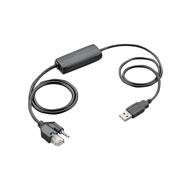 Poly EHS Adapter, Black (85Q99AA) image 1