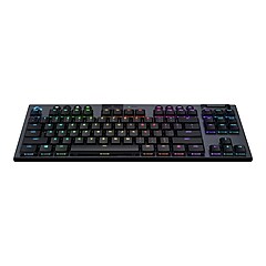 キーボード Logitech G915 LIGHTSPEED TKL Logitech G915 TKL Tenkeyless LIGHTSPEED Wireless RGB Keyboard