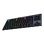 Logitech G915 TKL LIGHTSPEED GL Clicky Wireless Gaming RGB Mechanical Keyboard, Black (920-009529)~#|#~sp110639983_sc7