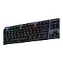 Logitech G915 TKL LIGHTSPEED GL Clicky Wireless Gaming RGB Mechanical Keyboard, Black (920-009529)~#|#~sp110639984_sc7