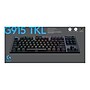 Logitech G915 TKL LIGHTSPEED GL Clicky Wireless Gaming RGB Mechanical Keyboard, Black (920-009529)~#|#~sp110639987_sc7