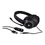V7 Noise Canceling Stereo Headset, Over-the-Head, Black/Gray (HC701)~#|#~sp110640003_sc7