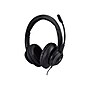 V7 Noise Canceling Stereo Headset, Over-the-Head, Black/Gray (HC701)~#|#~sp110640006_sc7