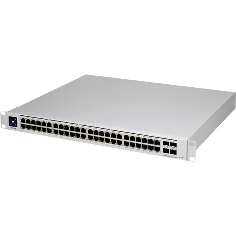 Ubiquiti UniFi PRO USW-PRO-48-POE 48-Port Gigabit Ethernet Universal Switch image 1