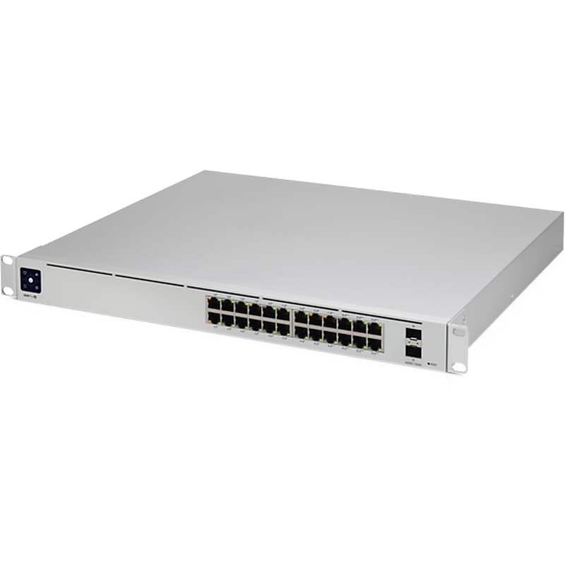 Ubiquiti UniFi PRO 24-Port Gigabit Ethernet Managed Switch, Silver (USW-PRO-24-POE) image 1