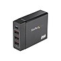 StarTech USB Charging Kit/Bundle for Tablet/cellular phone, Black (DCH1C3A)~#|#~sp110641484_sc7