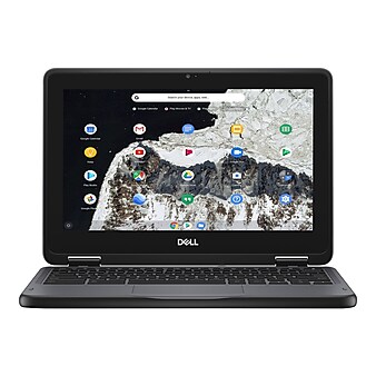 Dell Chromebook 3100 2-in-1 11.6", Intel Celeron, 4GB Memory, 32 GB eMMC, Google Chrome (04FHP)