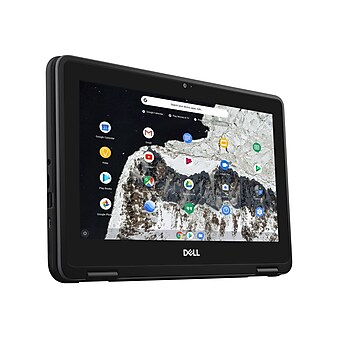 Dell Chromebook 3100 2-in-1 11.6", Intel Celeron, 4GB Memory, 32 GB eMMC, Google Chrome (04FHP)
