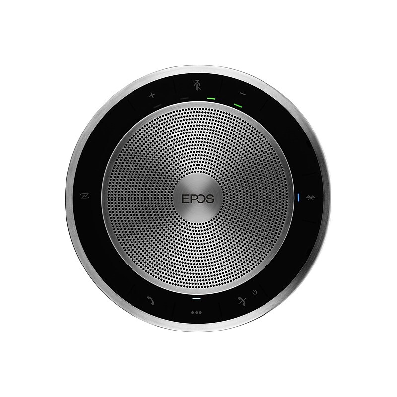 EPOS Expand 30 Bluetooth Speakerphone, Silver/Black (1000223) image 1