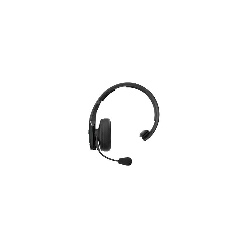 VXI Blueparrott B450-XT Wireless Noise Canceling Mono Headset, Over-the-Head, Black (204270) image 1
