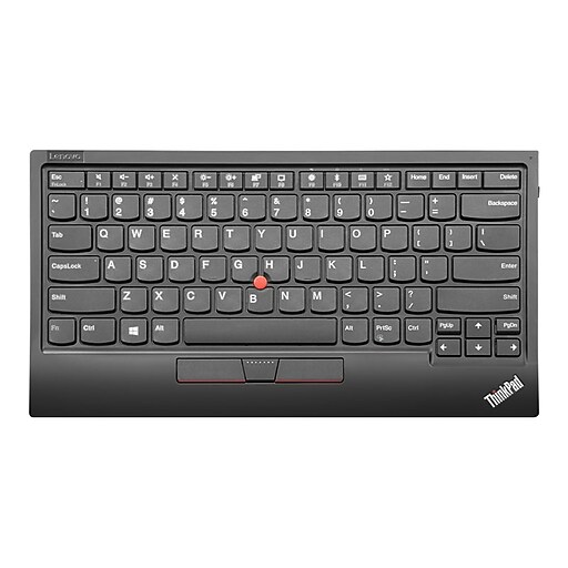 Lenovo ThinkPad TrackPoint Keyboard II Wireless, Pure Black