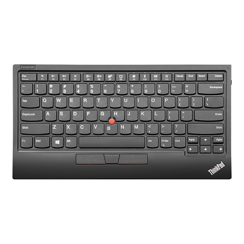 Lenovo ThinkPad TrackPoint Keyboard II Wireless, Pure Black (4Y40X49493) image 1