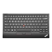 Lenovo ThinkPad TrackPoint Keyboard II Wireless, Pure Black (4Y40X49493)