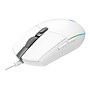 Logitech G203 Lightsync Gaming Optical USB Gaming Mouse, White (910-005791)~#|#~sp110642272_sc7