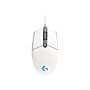Logitech G203 Lightsync Gaming Optical USB Gaming Mouse, White (910-005791)~#|#~sp110642275_sc7