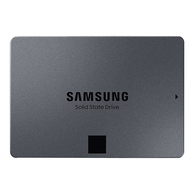 Samsung 870 QVO 5TB+ 2.5" SATA III Internal Solid State Drive, MLC (MZ-77Q8T0B/AM) image 1