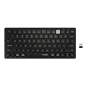 Kensington Multi-Device Dual Wireless Compact Keyboard, Black (K75502US)