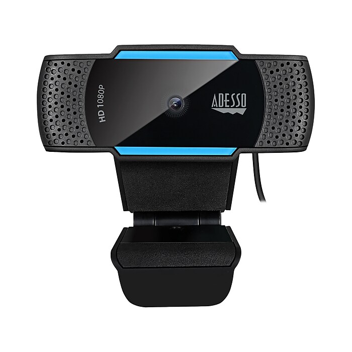 Adesso CyberTrack H5 2.1 Megapixels Universal Webcam (CYBERTRACKH5