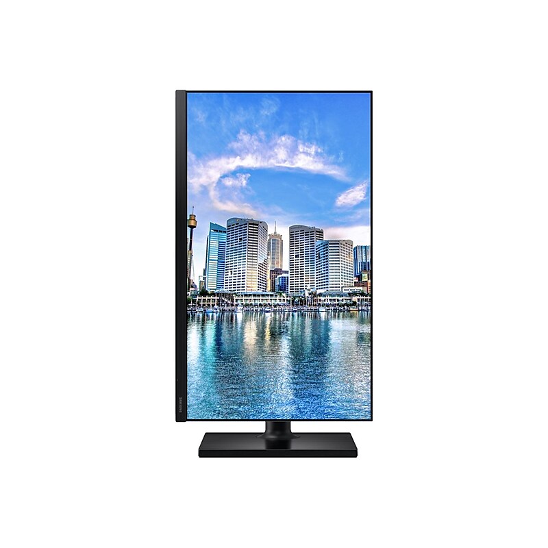 Samsung 22" LED Monitor, Black (F22T452FQN) image 1