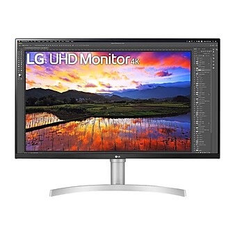 LG 32BN67U-B 32" LED Monitor, Black Texture