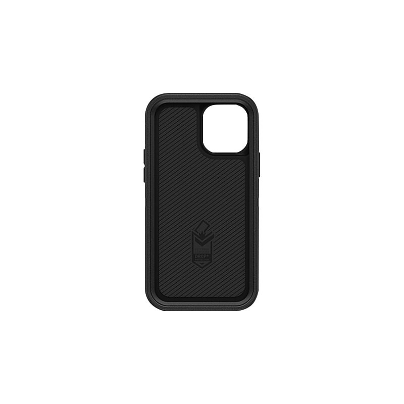 OtterBox Defender Series Black Rugged Case for iPhone 12/12 Pro (77-66179) image 1