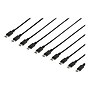 StarTech 15' DisplayPort Audio/Video Cable, 10/Pack, Black (DISPLPORT15L10PK)~#|#~sp110643667_sc7