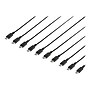 StarTech 15' DisplayPort Audio/Video Cable, 10/Pack, Black (DISPLPORT15L10PK)~#|#~sp110643668_sc7