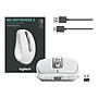 Logitech MX Anywhere 3 Wireless Ergonomic Ambidextrous Laser USB Mouse, Pale Gray (910-005985)~#|#~sp110643746_sc7