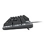 Logitech K845 Mechanical Illuminated Aluminum Gaming Keyboard, Red Switches, Black (920-009859)~#|#~sp110643800_sc7