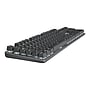 Logitech K845 Mechanical Illuminated Aluminum Gaming Keyboard, Blue Switches, Black (920-009860)~#|#~sp110643806_sc7