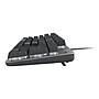 Logitech K845 Mechanical Illuminated Aluminum Gaming Keyboard, Blue Switches, Black (920-009860)~#|#~sp110643807_sc7