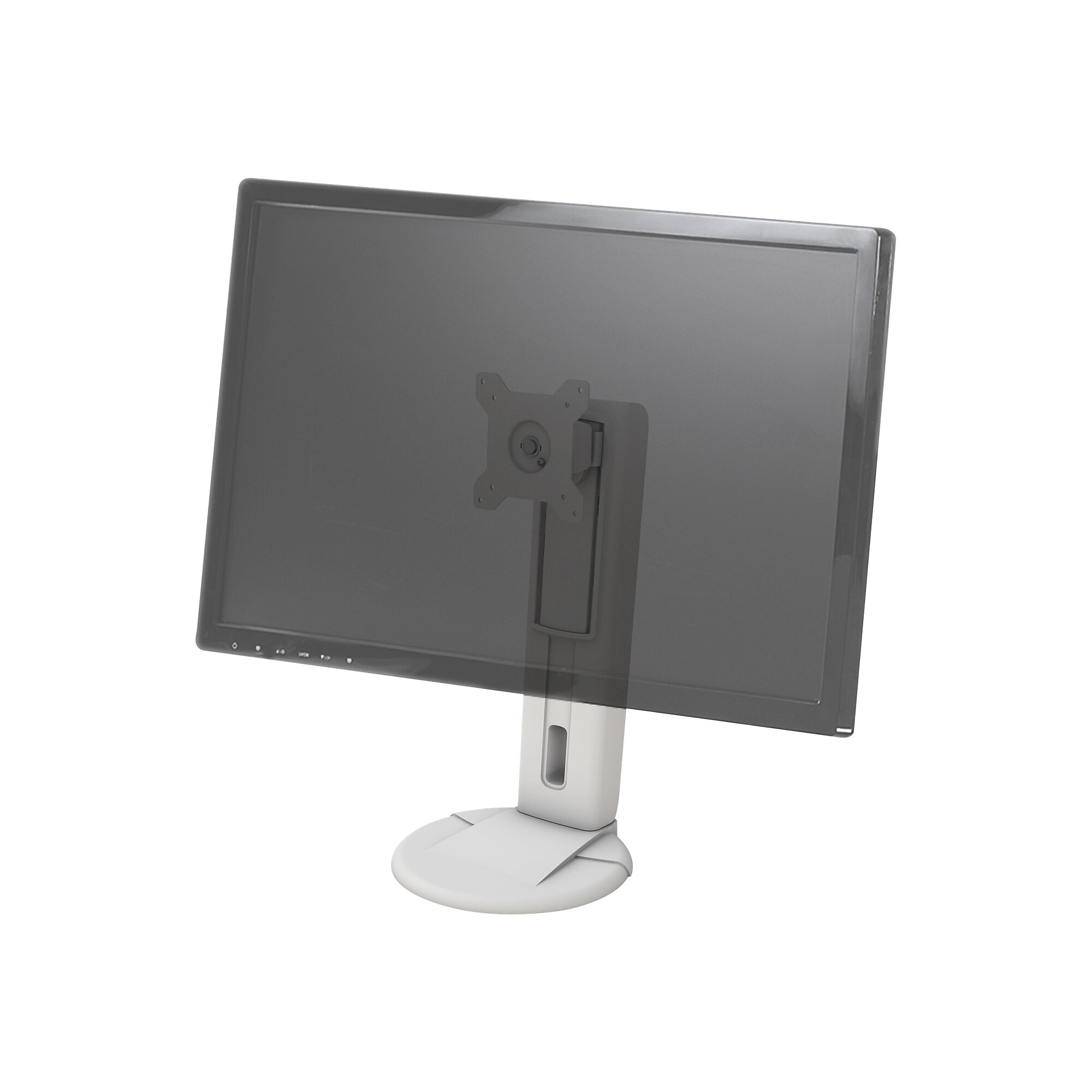 Amer Monitor Stand, Up to 27″, White (AMR1S-W) Sansujyuku sansujyuku.com