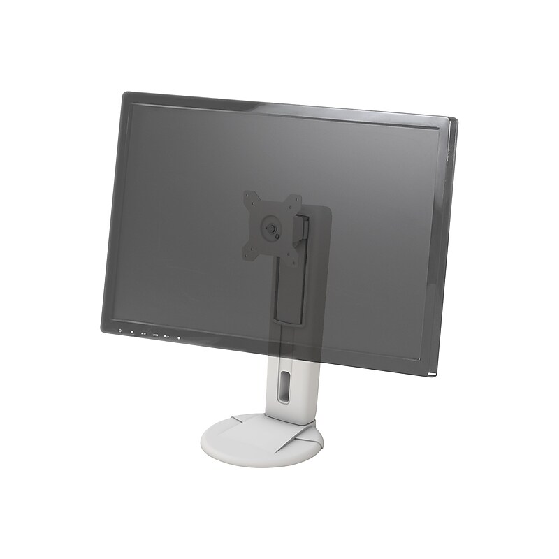 Amer Monitor Stand, Up to 27", White (AMR1S-W) image 1