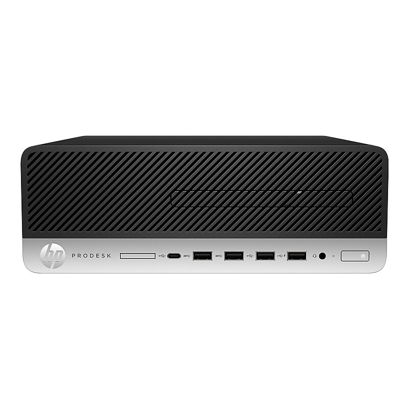 HP ProDesk 600 G5 2X3K5US#ABA Desktop Computer, Intel i5-9500, 8GB RAM, 500GB HDD image 1
