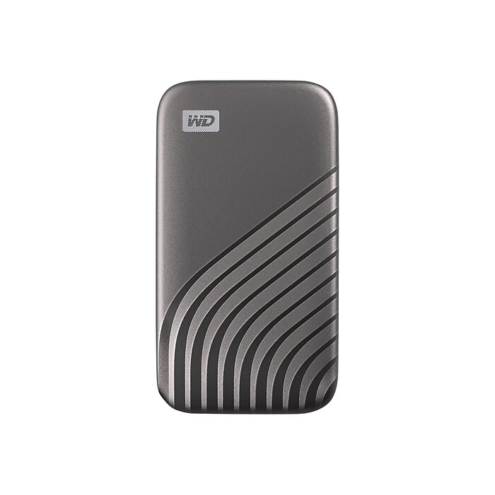 WD My Passport SSD BAGF0020BGY WDBAGF0020BGY-WESN 2TB USB 3.2 Gen