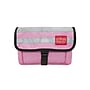 Manhattan Portage Wards Island Fabric Water Resistant Messenger Bag, Pink (1120 PNK)~#|#~sp110644594_sc7