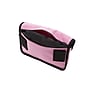 Manhattan Portage Wards Island Fabric Water Resistant Messenger Bag, Pink (1120 PNK)~#|#~sp110644596_sc7