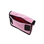 Manhattan Portage Wards Island Fabric Water Resistant Messenger Bag, Pink (1120 PNK)~#|#~sp110644600_sc7