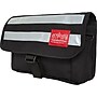 Manhattan Portage Wards Island Fabric Water Resistant Messenger Bag, Black (1120 BLK)~#|#~sp110644607_sc7