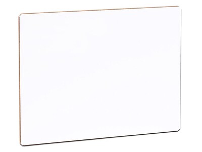 FLIPSIDE Dry Erase Board Set – 24 Stück, 9x12 Zoll, Rot/blau Liniert & Blanko, Wiederverwendbar