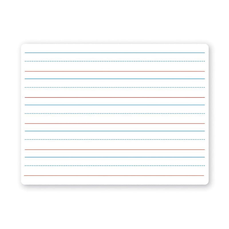Flipside Two-Sided Lined Dry-Erase Whiteboard, 9" x 12" (10034) image 1