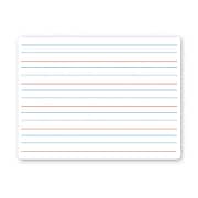 Flipside Two-Sided Lined Dry-Erase Whiteboard, 9" x 12" (10034)