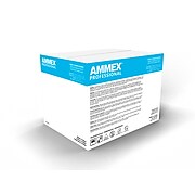 Ammex VPF Powder Free Vinyl Exam Gloves, Latex Free, Large, 100 Gloves/Box, 10 Boxes/Carton (VPF66100-CC)