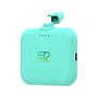 Rush Charge Air Micro USB Power Bank for Android Smartphones, 2500mAh, Teal (RC25-M-G2-TEAL)~#|#~sp110896600_sc7