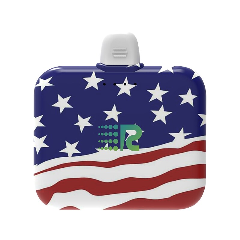 Rush Charge Air USB-C Power Bank for Multiple Brands, 2500mAh, USA (RC25-C-G2-USA) image 1