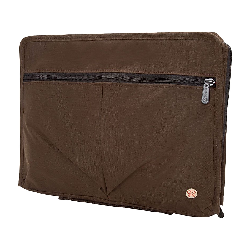 Token Woodlawn Laptop Sleeve, Dark Brown (TK-155-WN DBR) image 1