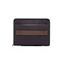 Token Woodlawn Nylon Padfolio with Zipper Closure, Navy (TK-155-WN NVY)~#|#~sp110896755_sc7