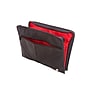 Token Woodlawn Nylon Padfolio with Zipper Closure, Navy (TK-155-WN NVY)~#|#~sp110896759_sc7