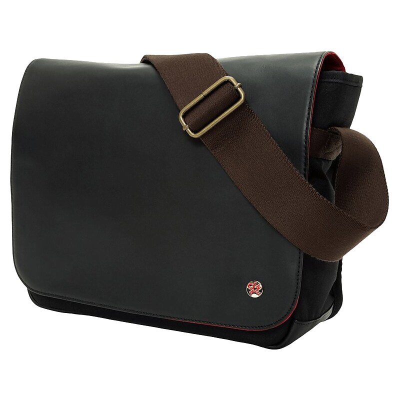 Token Sheridan Nylon Messenger Bag, Black (TK-4576Z-WN BLK) image 1